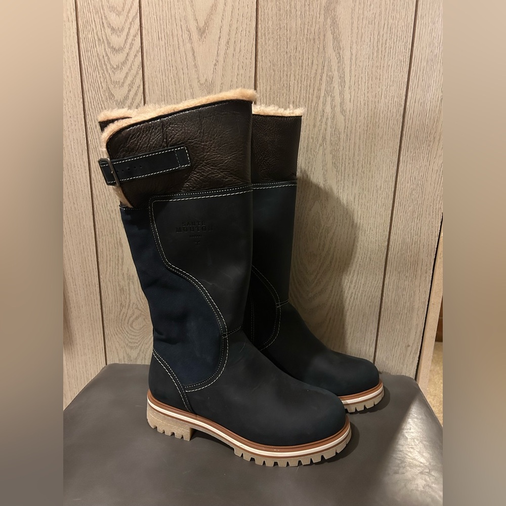 Sauté Mouton shearling winter boots